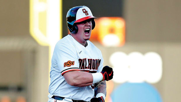 Oklahoma State Cowboys – Griffin Doersching